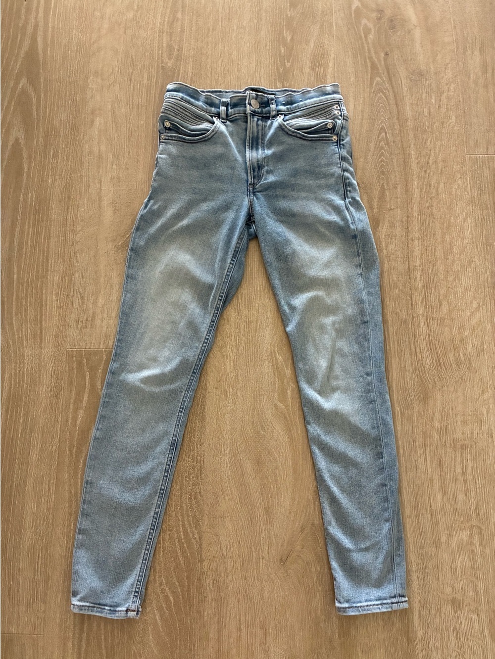 Express High-Rise Ankle Legging- Stretch -Skinny Jeans -Size 4